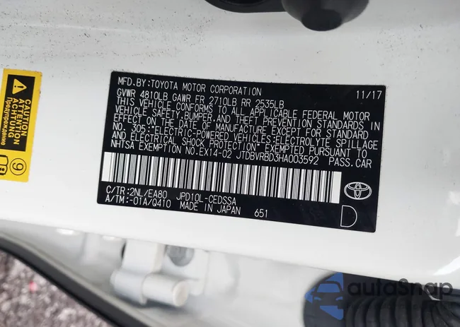 JTDBVRBD3HA003592: 44462984