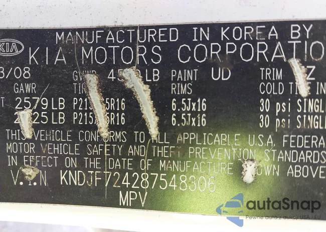 KNDJF724287548306: 44463278