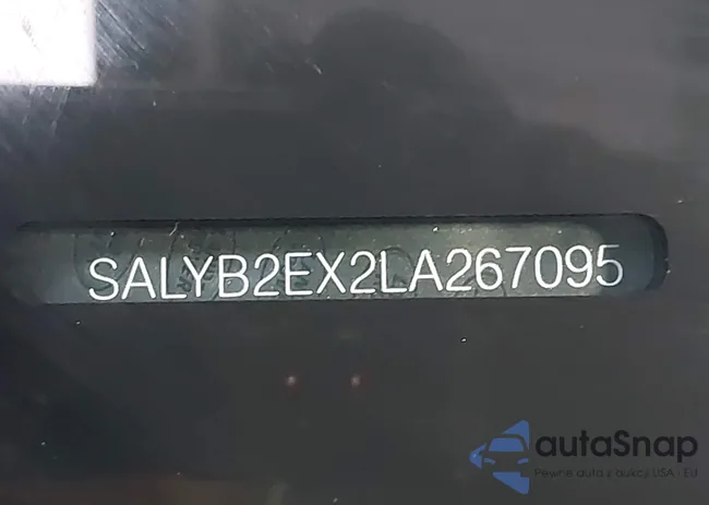 SALYB2EX2LA267095: 44463317
