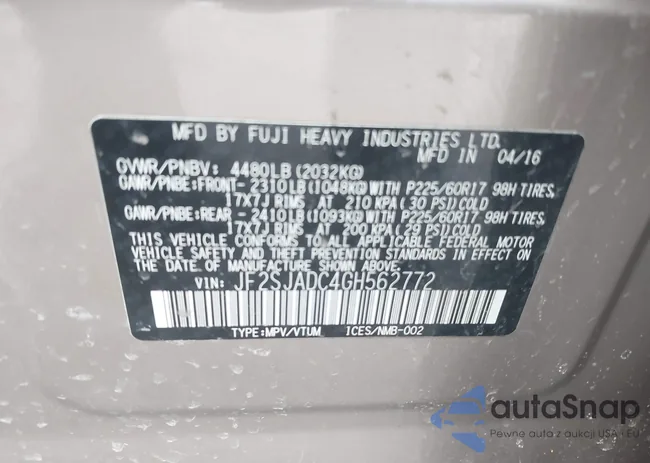 JF2SJADC4GH562772: 44462336