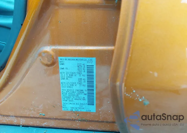 5N1AT2MV3HC813027: 44462350