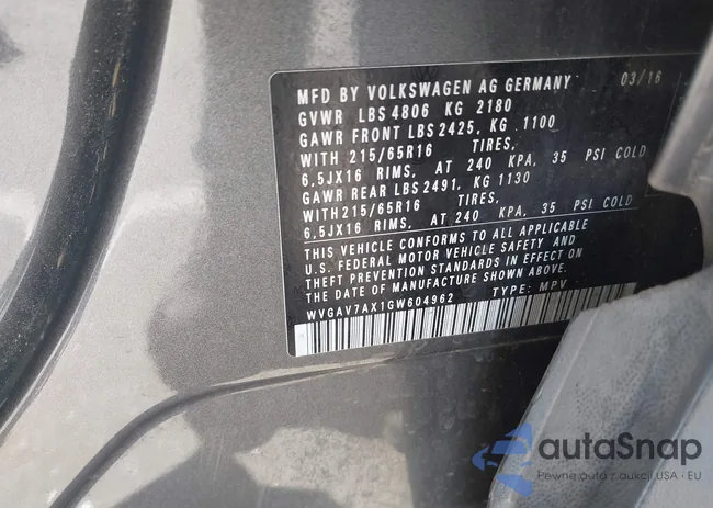 WVGAV7AX1GW604962: 44462389