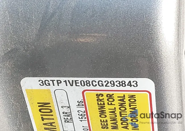 3GTP1VE08CG293843: 44462485