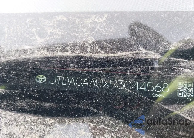 JTDACAAUXR3044568: 44462524