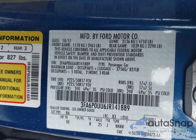 3FA6P0UU6JR141889: 44463824