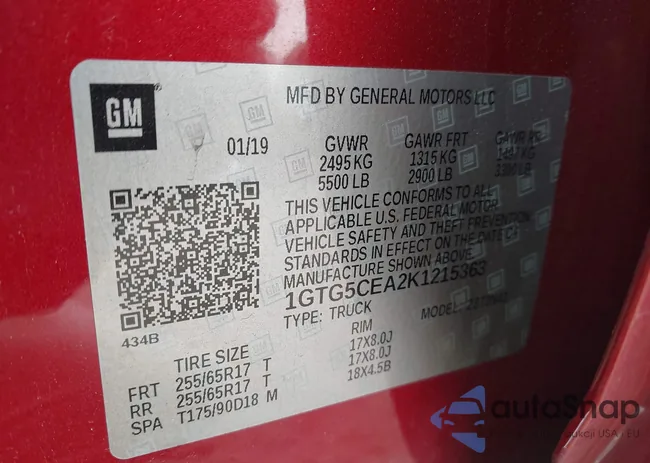 1GTG5CEA2K1215363: 44463827