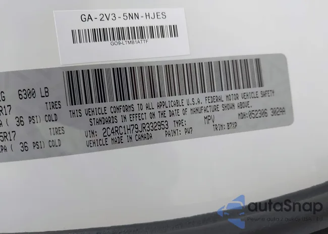 2C4RC1H79JR332953: 44464310