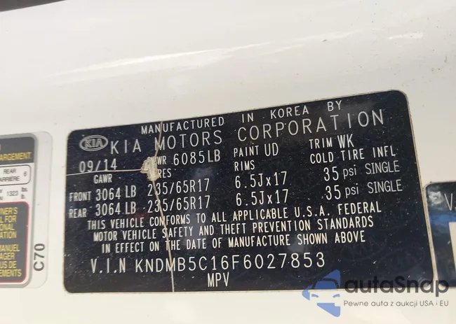 KNDMB5C16F6027853: 44463351