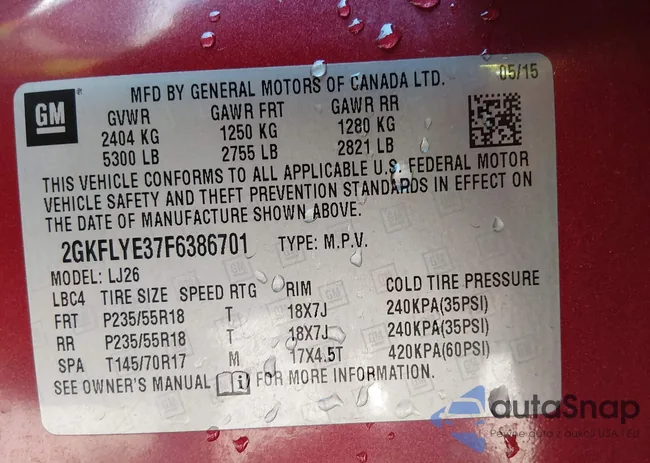 2GKFLYE37F6386701: 44463403