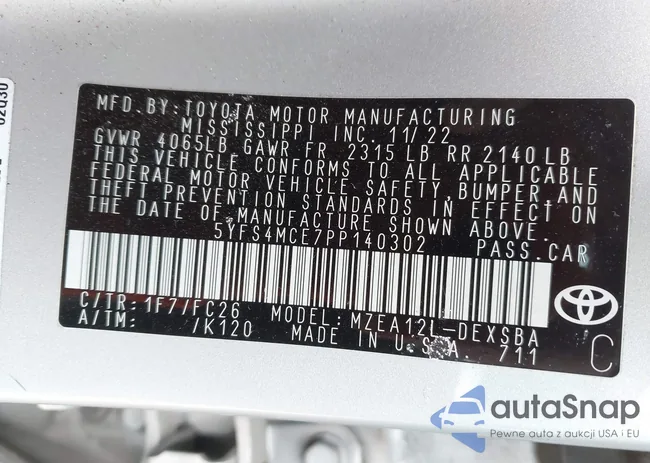 5YFS4MCE7PP140302: 44463404