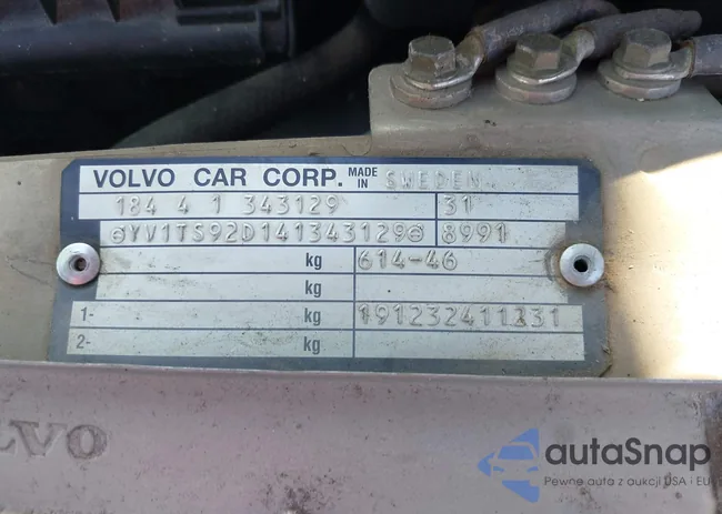 YV1TS92D141343129: 44463450