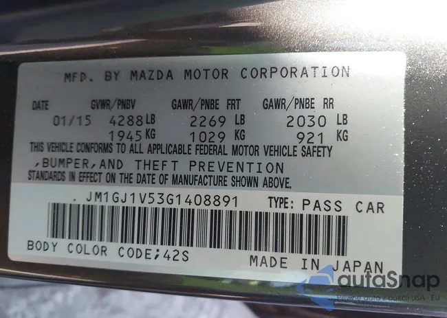 JM1GJ1V53G1408891: 44463547