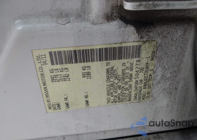 1N4AL3AP6FN320658: 44463603