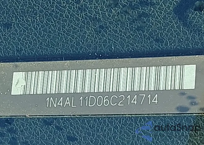 1N4AL11D06C214714: 44463633