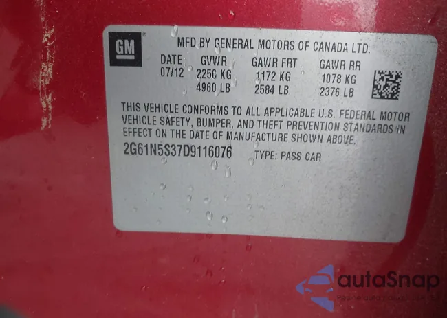 2G61N5S37D9116076: 44463669