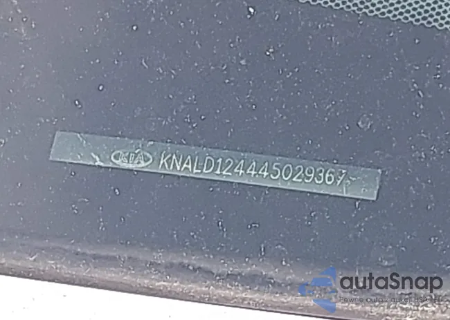 KNALD124445029367: 44463719