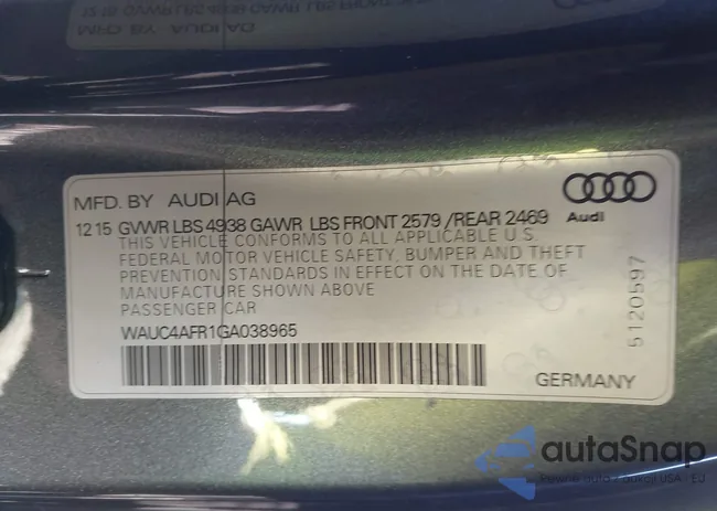 WAUC4AFR1GA038965: 44463724