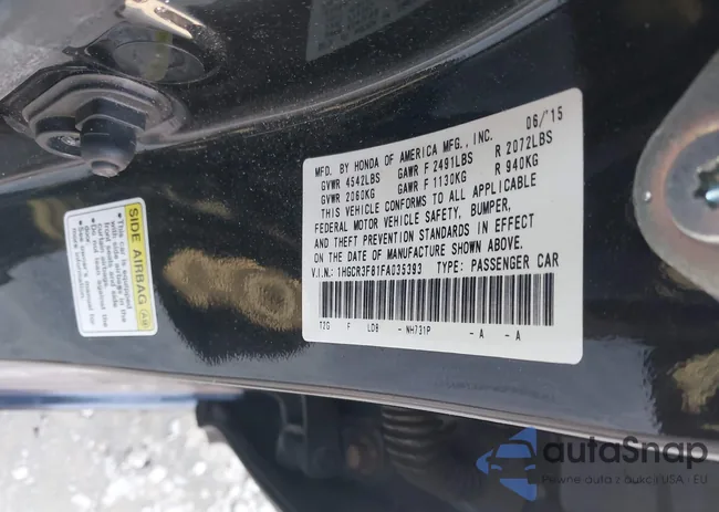 1HGCR3F81FA035393: 44464735