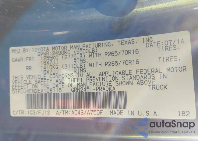 5TFLU4EN2EX108115: 44464738