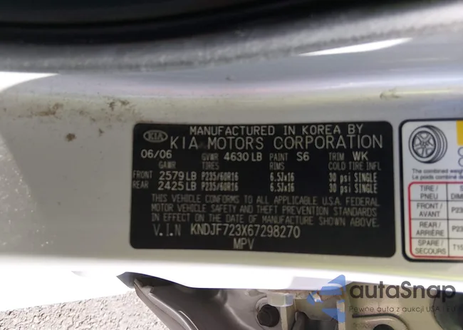 KNDJF723X67298270: 44464750