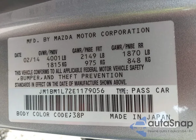 JM1BM1L72E1179056: 44464849