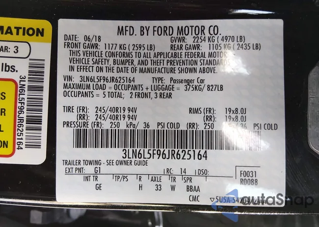 3LN6L5F96JR625164: 44464887