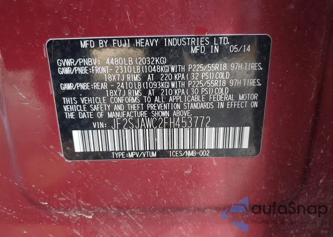 JF2SJAWC2FH453772: 44465144