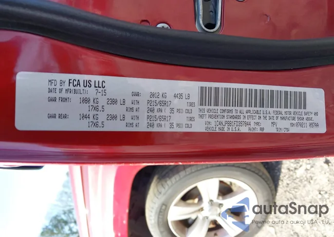 1C4NJPBB1FD397844: 44464432