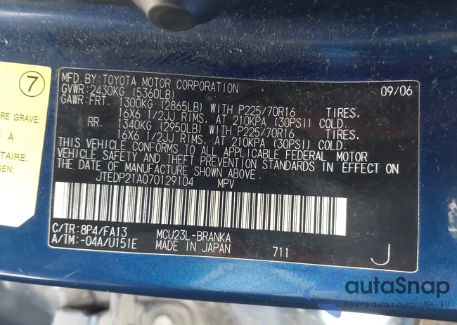 JTEDP21A070129104: 44464509