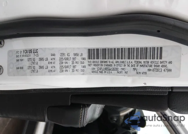 1C4PJLAB5GW126391: 44464547