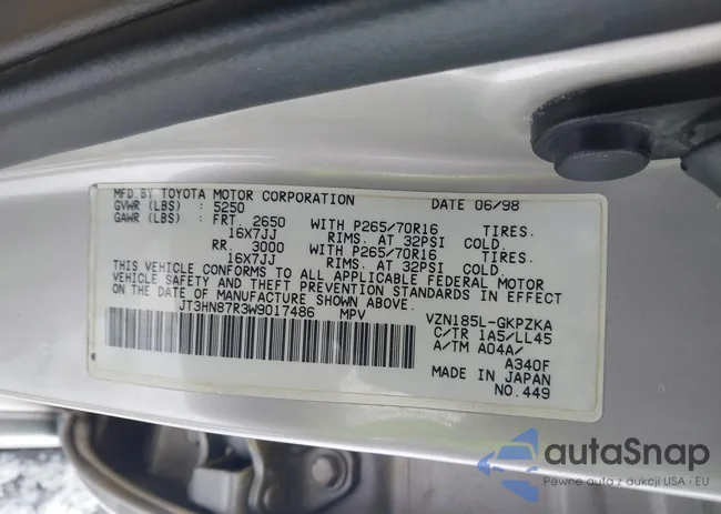 JT3HN87R3W9017486: 44464679