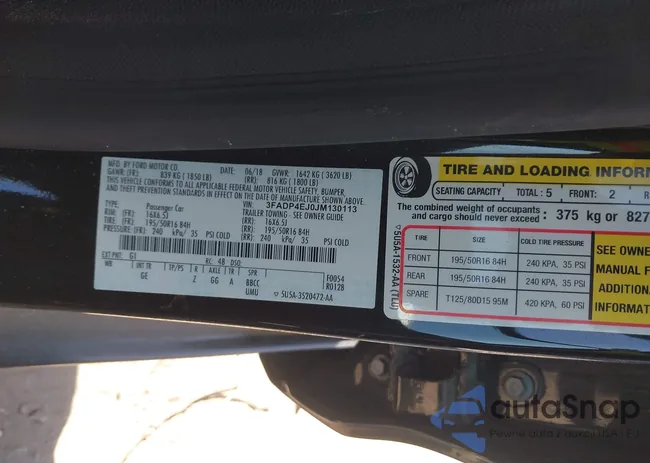 3FADP4EJ0JM130113: 44465958