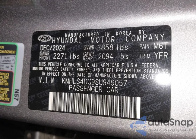 KMHLS4DG9SU949057: 44466018