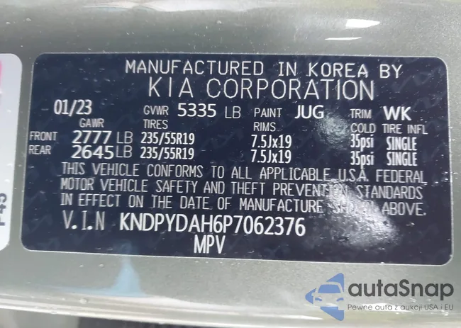 KNDPYDAH6P7062376: 44466020