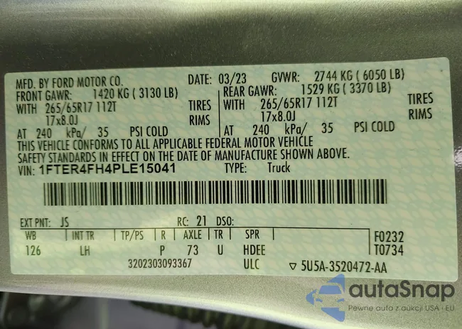 1FTER4FH4PLE15041: 44466079