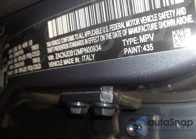 ZACNJDB12MPN00934: 44466080