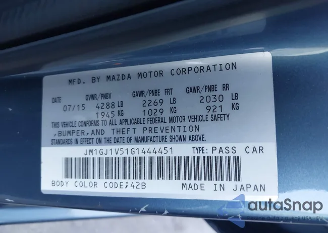 JM1GJ1V51G1444451: 44466219