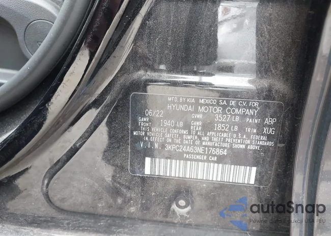 3KPC24A63NE176864: 44466233