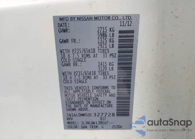 5N1AL0MM5DC327728: 44465396