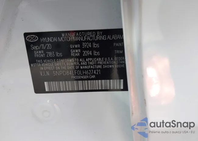 5NPD84LF0LH627421: 44465419