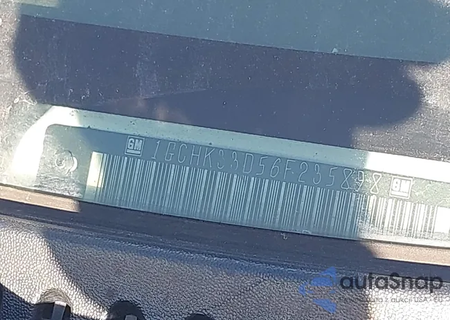 1GCHK33D56F235898: 44465615