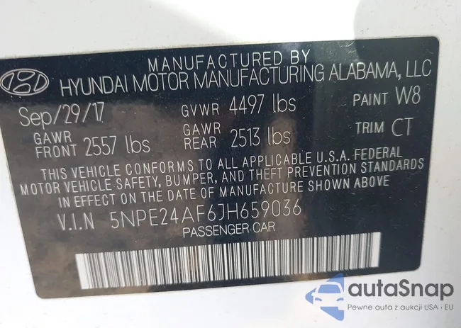 5NPE24AF6JH659036: 44465709