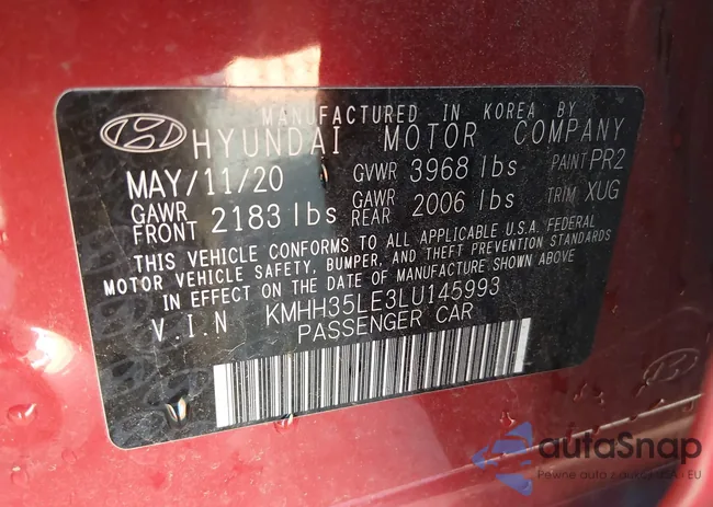 KMHH35LE3LU145993: 44466757