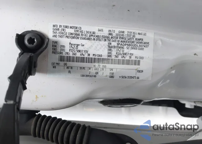 1FADP5BU2DL507437: 44466775