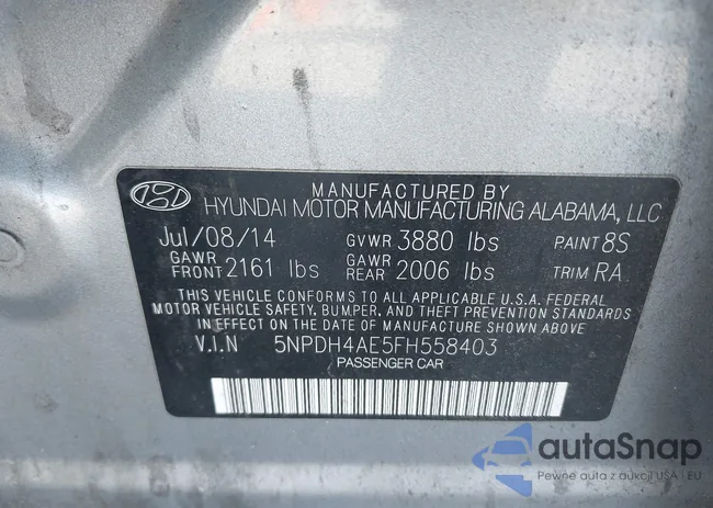 5NPDH4AE5FH558403: 44466887