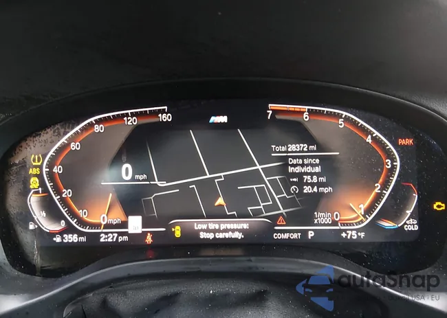 5UX43DP00P9N51099: 44467125