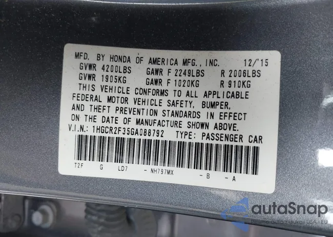 1HGCR2F35GA088792: 44467830
