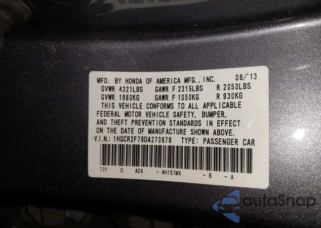 1HGCR2F79DA270879: 44468038