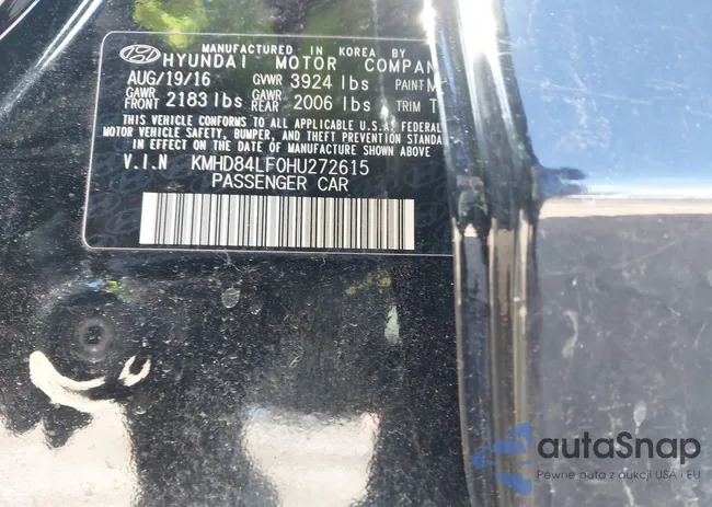 KMHD84LF0HU272615: 44468265