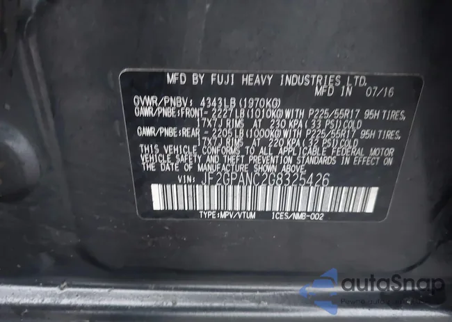 JF2GPANC2G8325426: 44467369